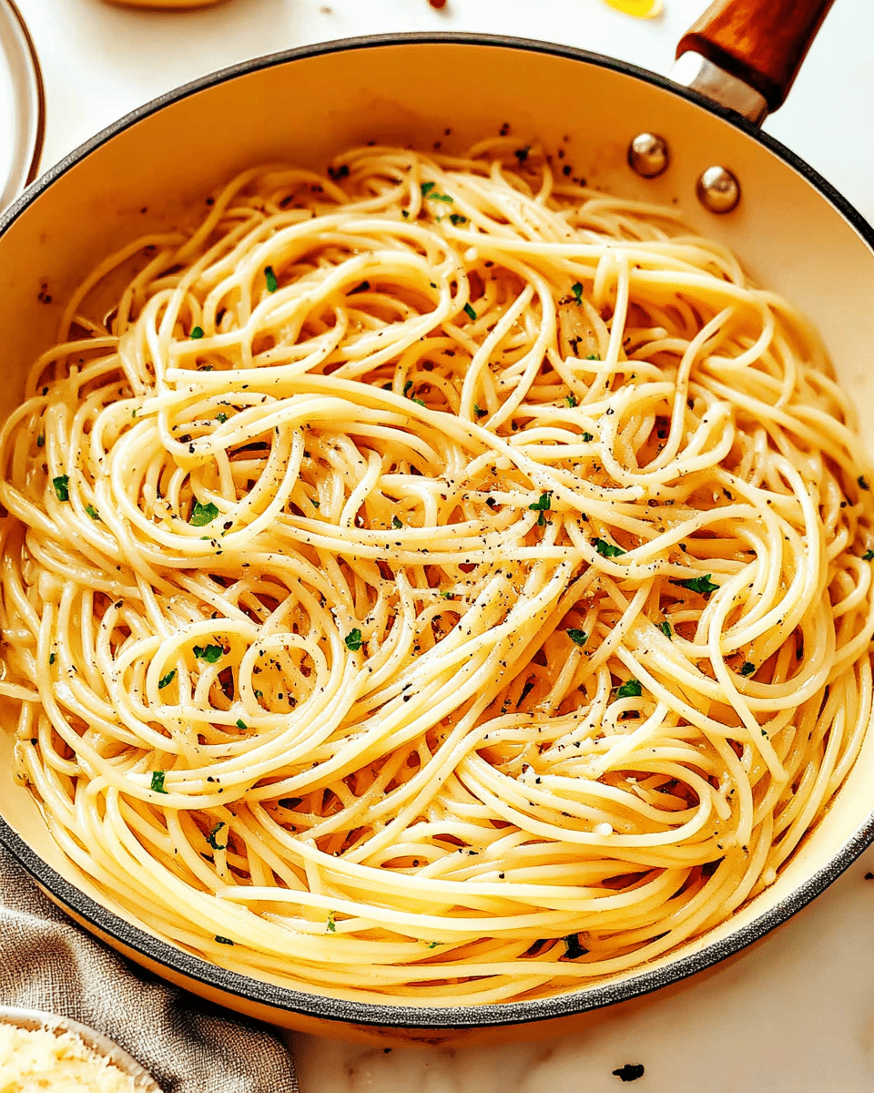 Spaghetti Aglio e Olio