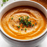 Spicy Sweet Potato Soup