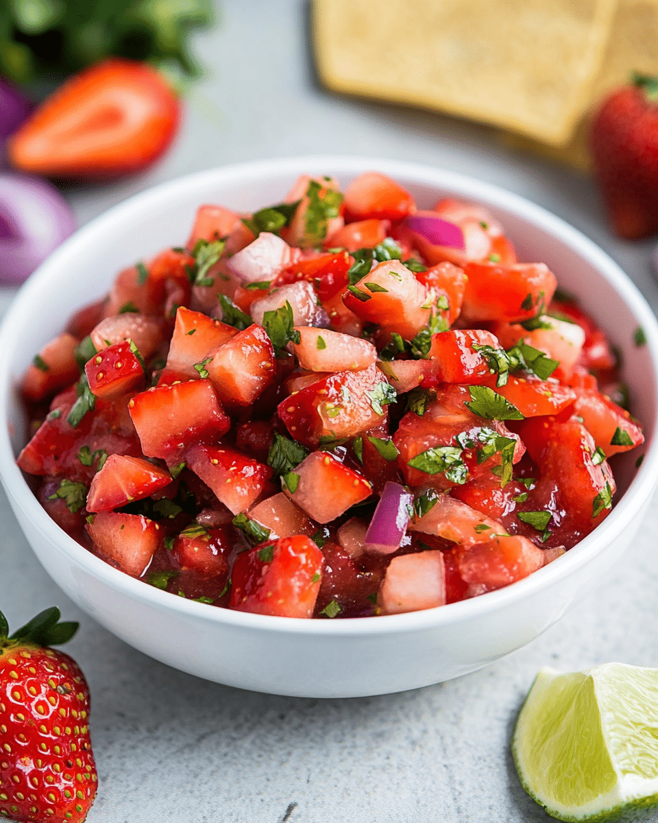 Strawberry Salsa