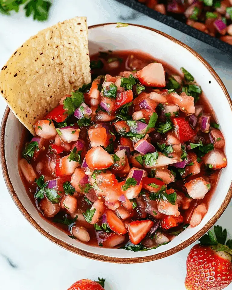 Strawberry Salsa