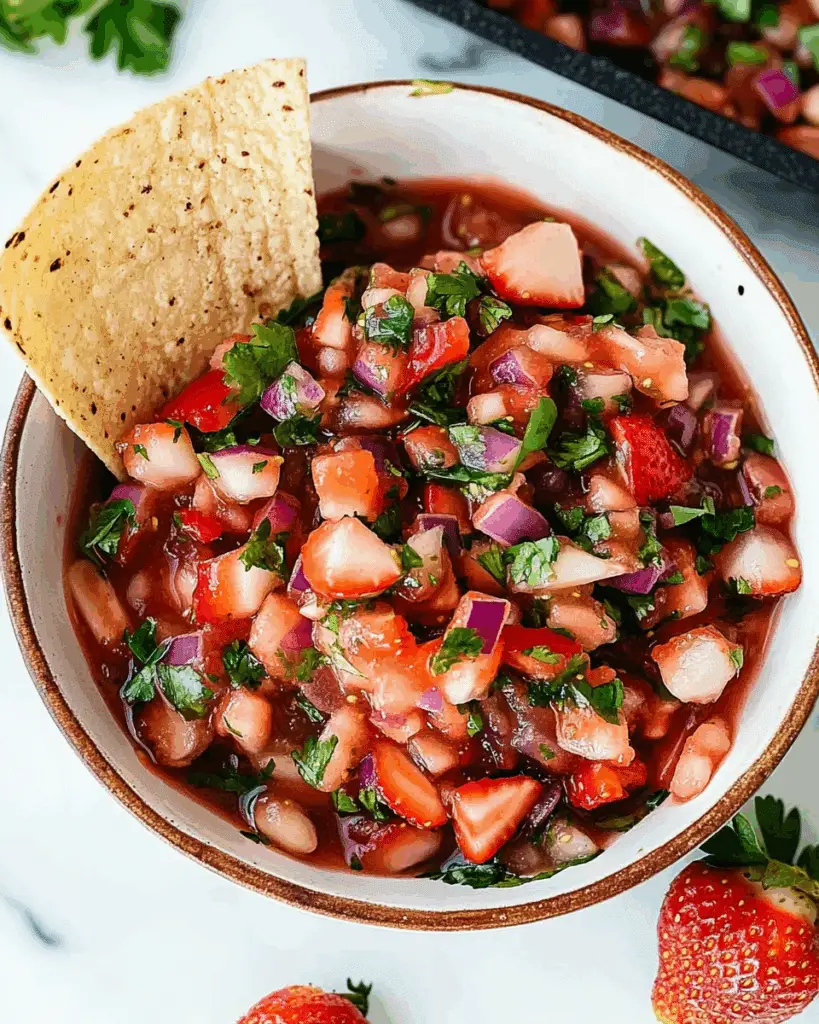 Strawberry Salsa