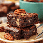 Texas Sheet Cake Brownies