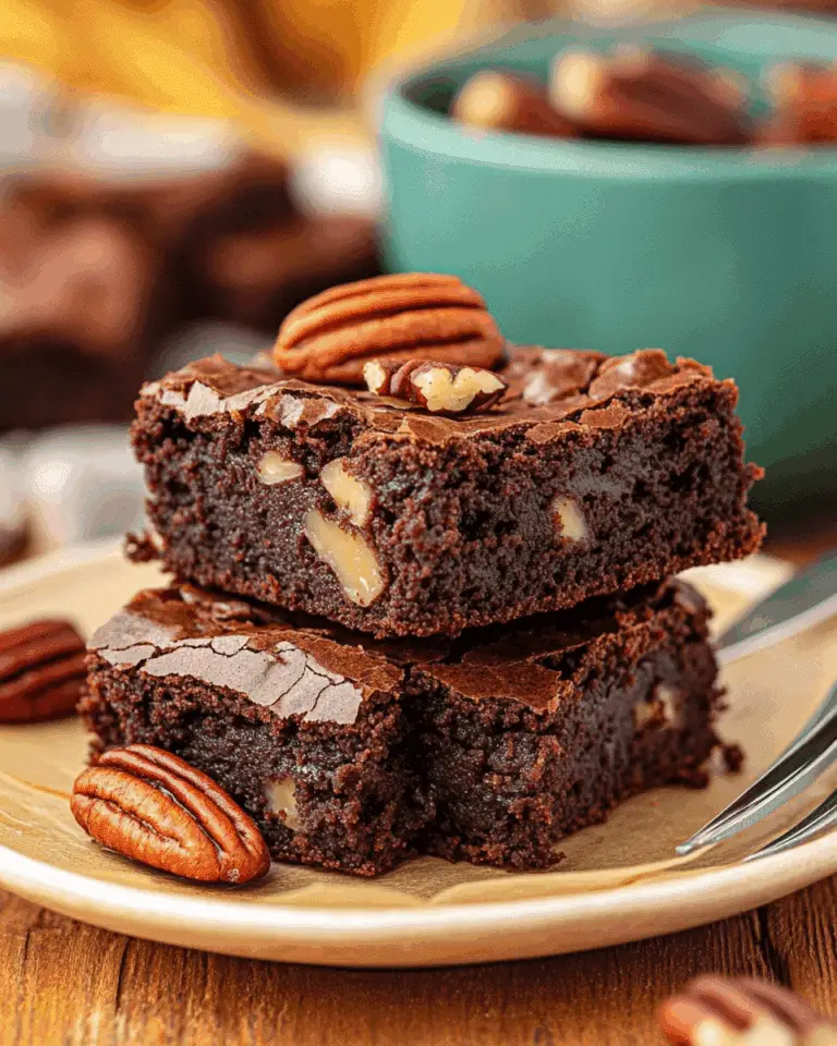 Texas Sheet Cake Brownies