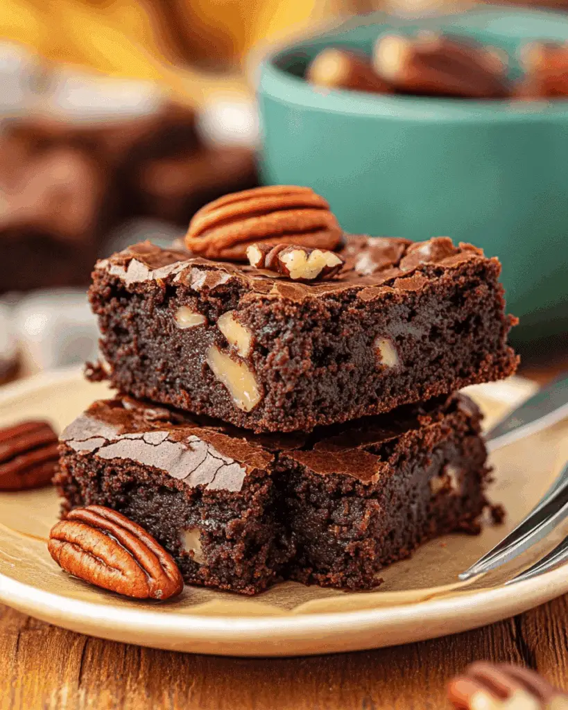Texas Sheet Cake Brownies