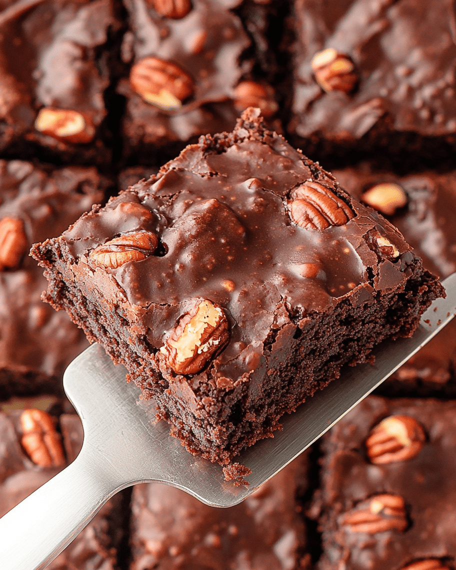 Texas Sheet Cake Brownies
