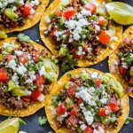 Easy Tostada