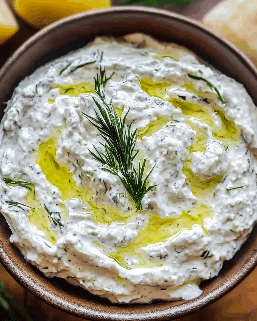 Tzatziki Sauce