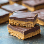 Vegan Chocolate Peanut Butter Bars
