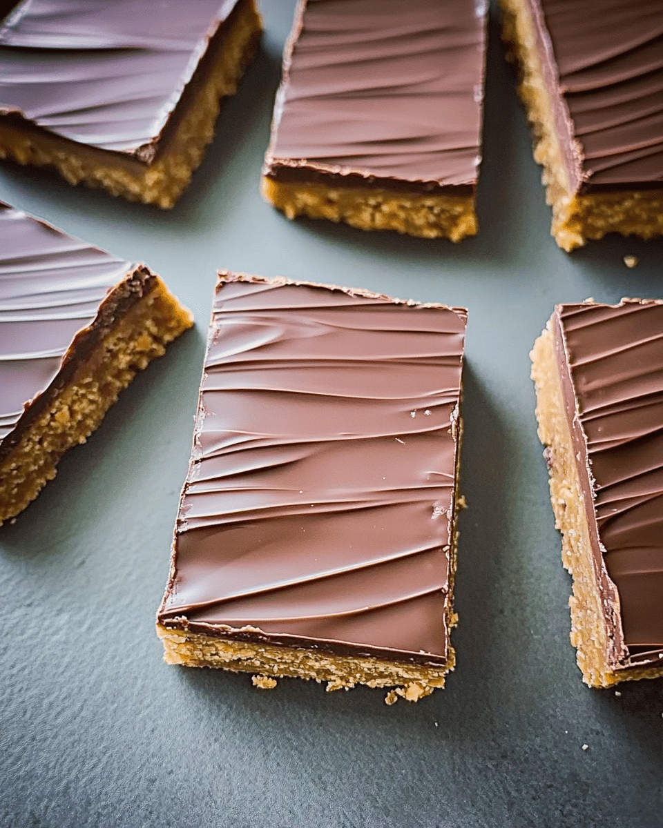 Vegan Chocolate Peanut Butter Bars