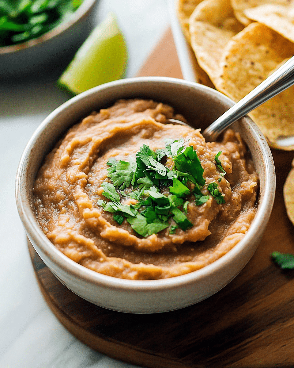 Vegan Refried Beans
