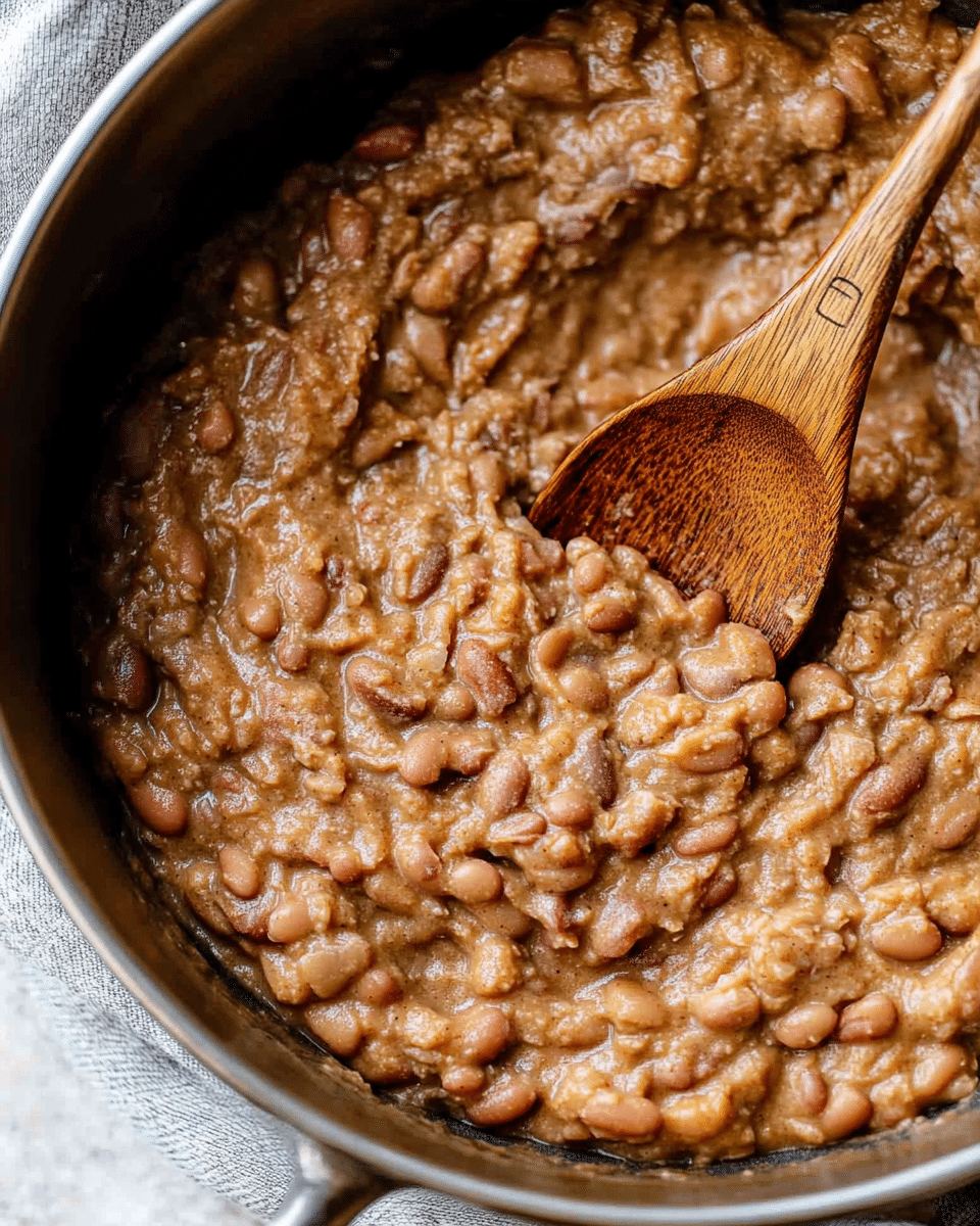 Vegan Refried Beans