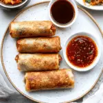 Vegetable Egg Rolls