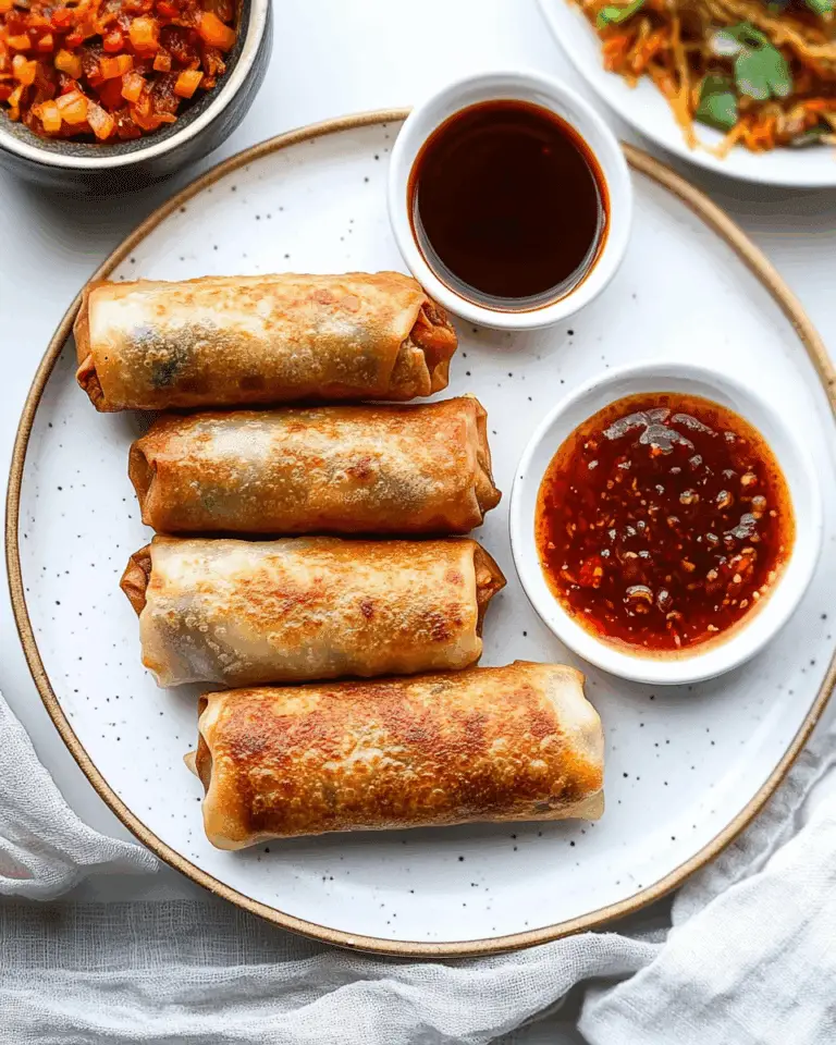 Vegetable Egg Rolls