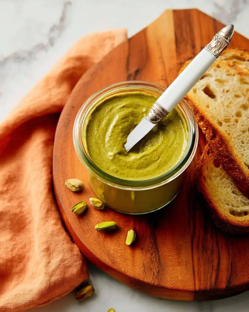 Homemade Vegan Pistachio Butter Recipe
