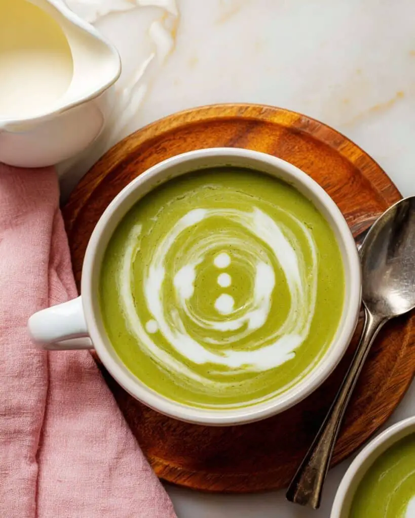 Cream of Broccoli Soup Recipe