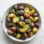 Creamy Herbed Potato Salad (Mayo-Free, Gluten-Free) Recipe