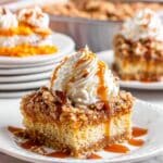 Pumpkin Dump Cake Recipe with Pecans and Spices Recipe