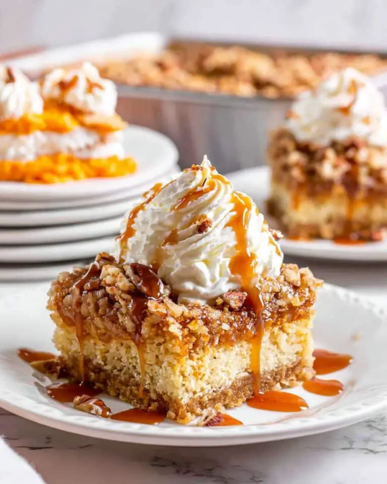 Pumpkin Dump Cake Recipe with Pecans and Spices Recipe