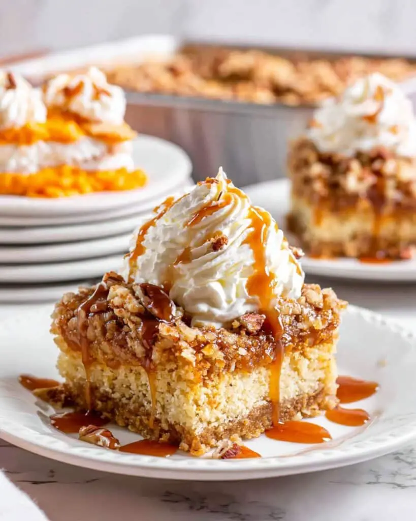 Pumpkin Dump Cake Recipe with Pecans and Spices Recipe