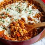 Italian Beef Pasta Skillet Recipe