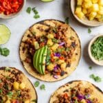 Pineapple Turkey Tacos Recipe