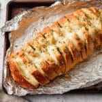 Stuffed Garlic Bread Recipe