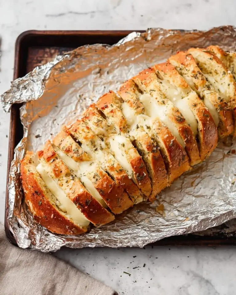 Stuffed Garlic Bread Recipe