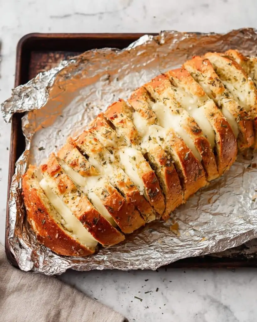 Stuffed Garlic Bread Recipe