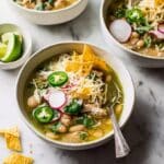 Instant Pot Jalapeño Lime Chicken Soup Recipe
