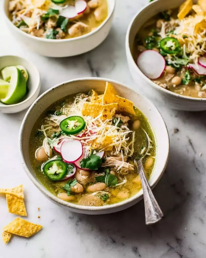 Instant Pot Jalapeño Lime Chicken Soup Recipe