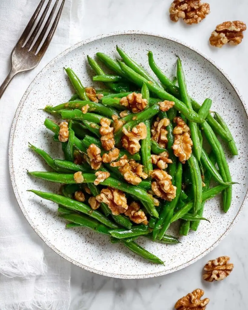 Brown Sugar Green Beans Recipe