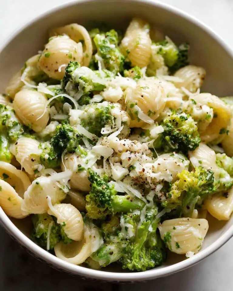 Really Quick Broccoli Pasta Recipe