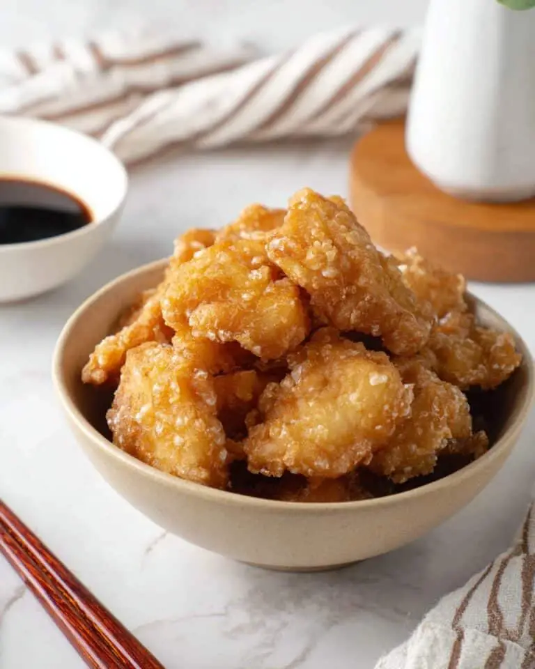 Easy Homemade Japanese Fish Tempura Recipe