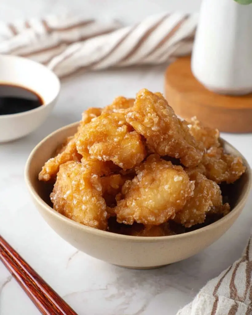 Easy Homemade Japanese Fish Tempura Recipe