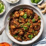 Chicken Bulgogi with Fruity Savory Sauce Recipe