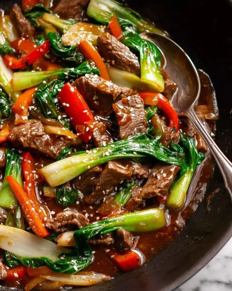 Easy Chinese Beef Stir Fry Recipe