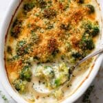 Creamy Cheesy Broccoli Casserole Recipe