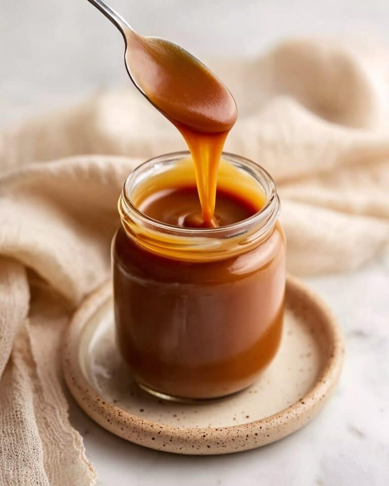 Homemade Salted Caramel Recipe