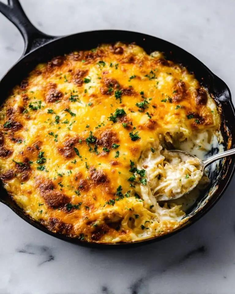 Spaghetti Squash Casserole with Broccoli, Spinach, and Marinara Recipe