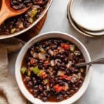 Black Bean Chili Recipe