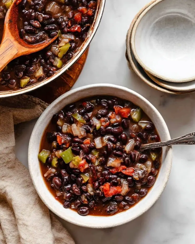 Black Bean Chili Recipe