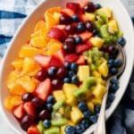 Bright Honey-Lime Fruit Salad Recipe