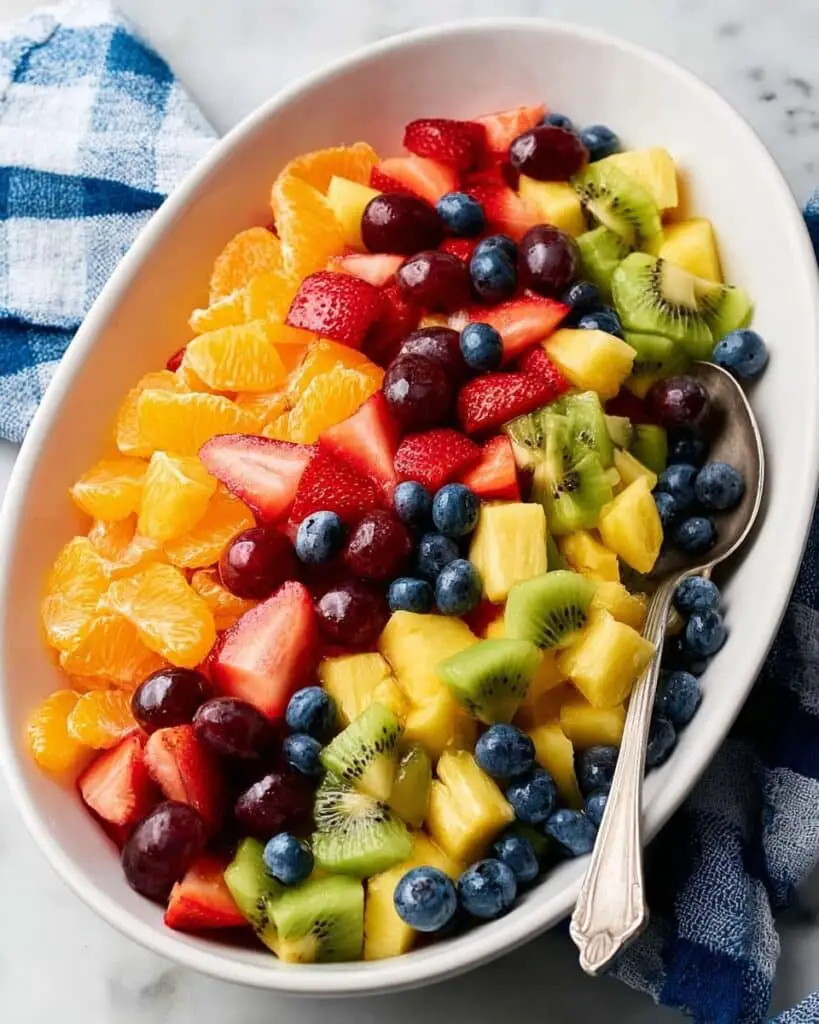 Bright Honey-Lime Fruit Salad Recipe