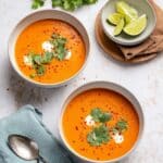 Thai Coconut Red Lentil Soup Recipe