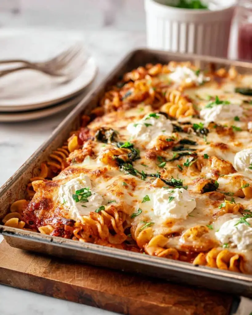 Vegan Sheet Pan Lasagna Recipe