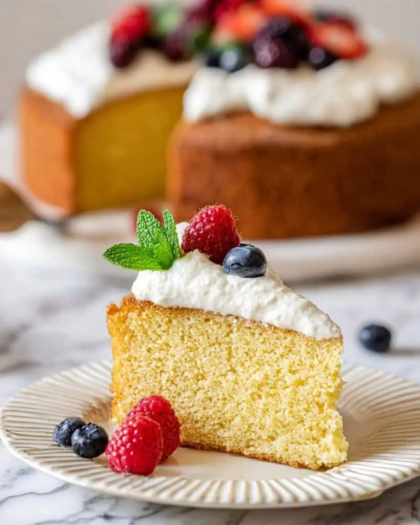 Easy Yogurt Cake with Lemon Zest Recipe
