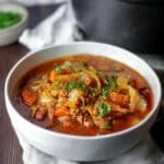 Beef Cabbage Barley Soup Recipe