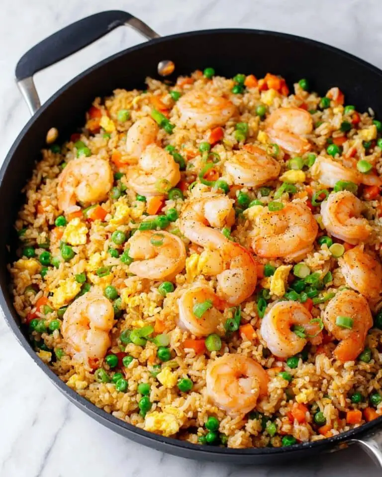 Easy Shrimp Fried Rice Recipe