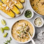 Mexican Street Corn Soup Recipe