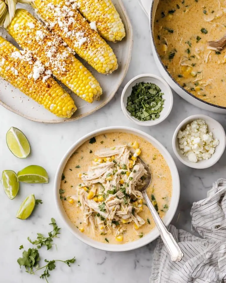 Mexican Street Corn Soup Recipe